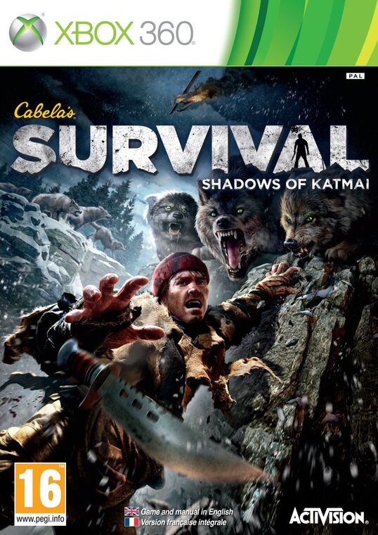 Cabelas Survival: Shadows of Katmai