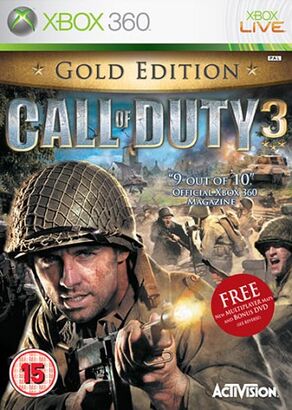 Call of Duty 3 Gold Edition