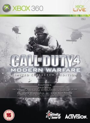 Call of Duty 4: Modern Warfare Limited Collectors Edition