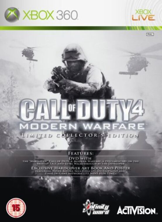 Call of Duty 4: Modern Warfare Limited Collectors Edition