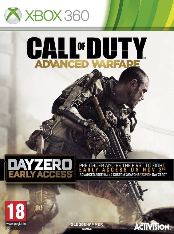 Call of Duty Advanced Warfare Day Zero Edition