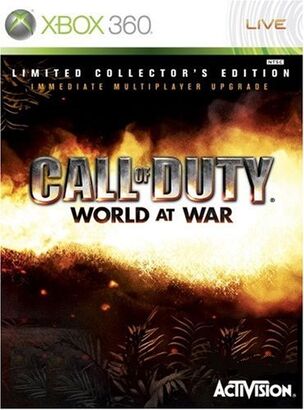 Call of Duty: World at War Collectors Edition