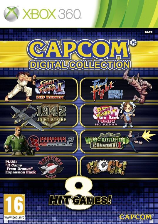 Capcom Digital Collection