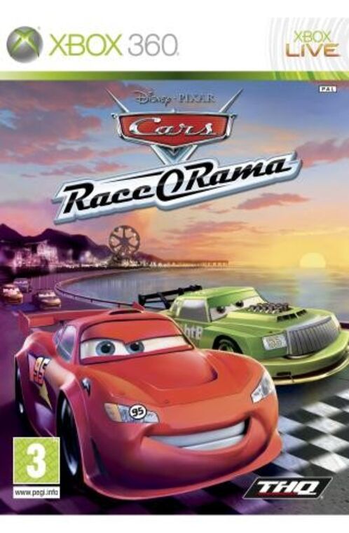 Cars: Race O Rama