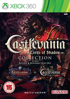 Castlevania Lords of Shadow Collection