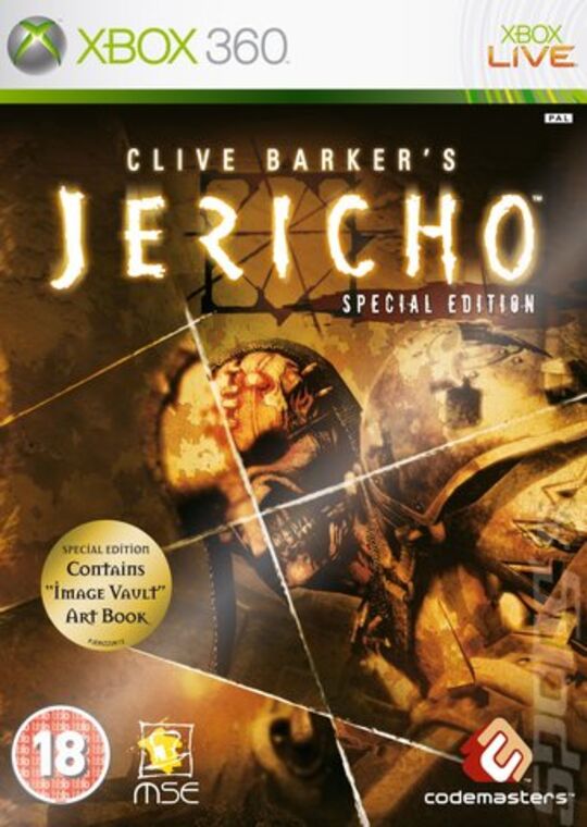 Clive Barkers Jericho Special Edition