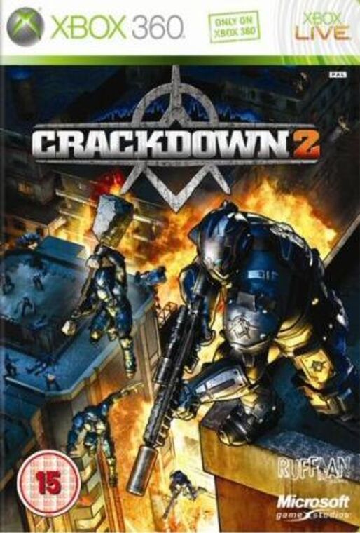 Crackdown 2