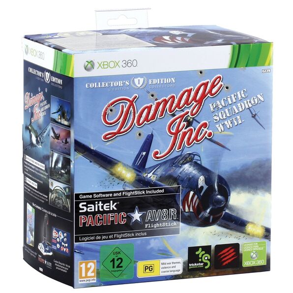 Damage Inc. Pacific Squadron WWII Collectors Edition