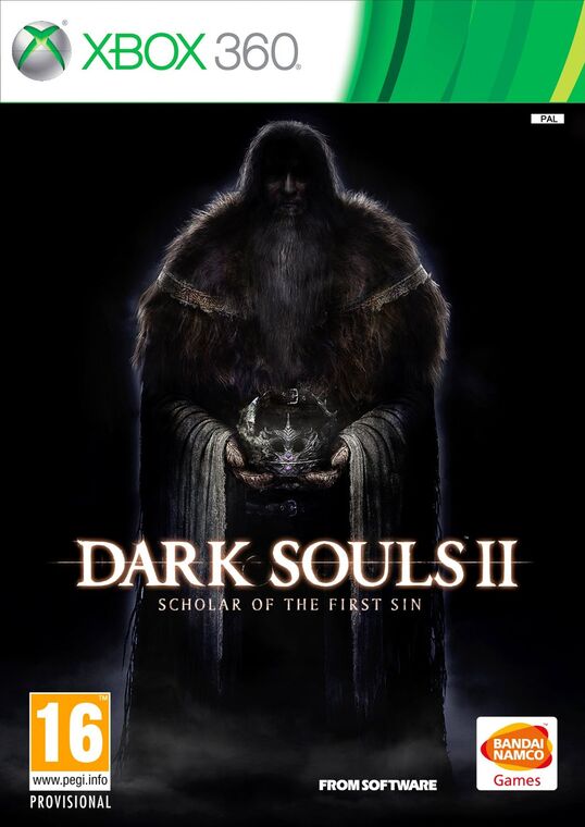 Dark Souls II Scholar of the First Sin