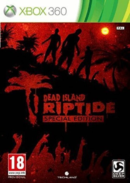 Dead Island Riptide Special Retailers Edition