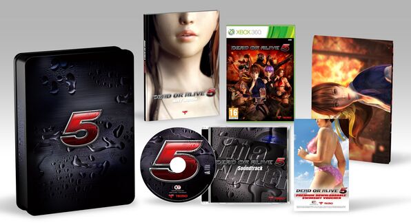 Dead or Alive 5 Collectors Edition