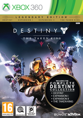 Destiny The Taken King Pre-Order Edition