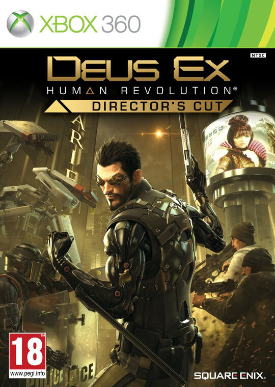 Deus Ex: Human Revolution Directors Cut