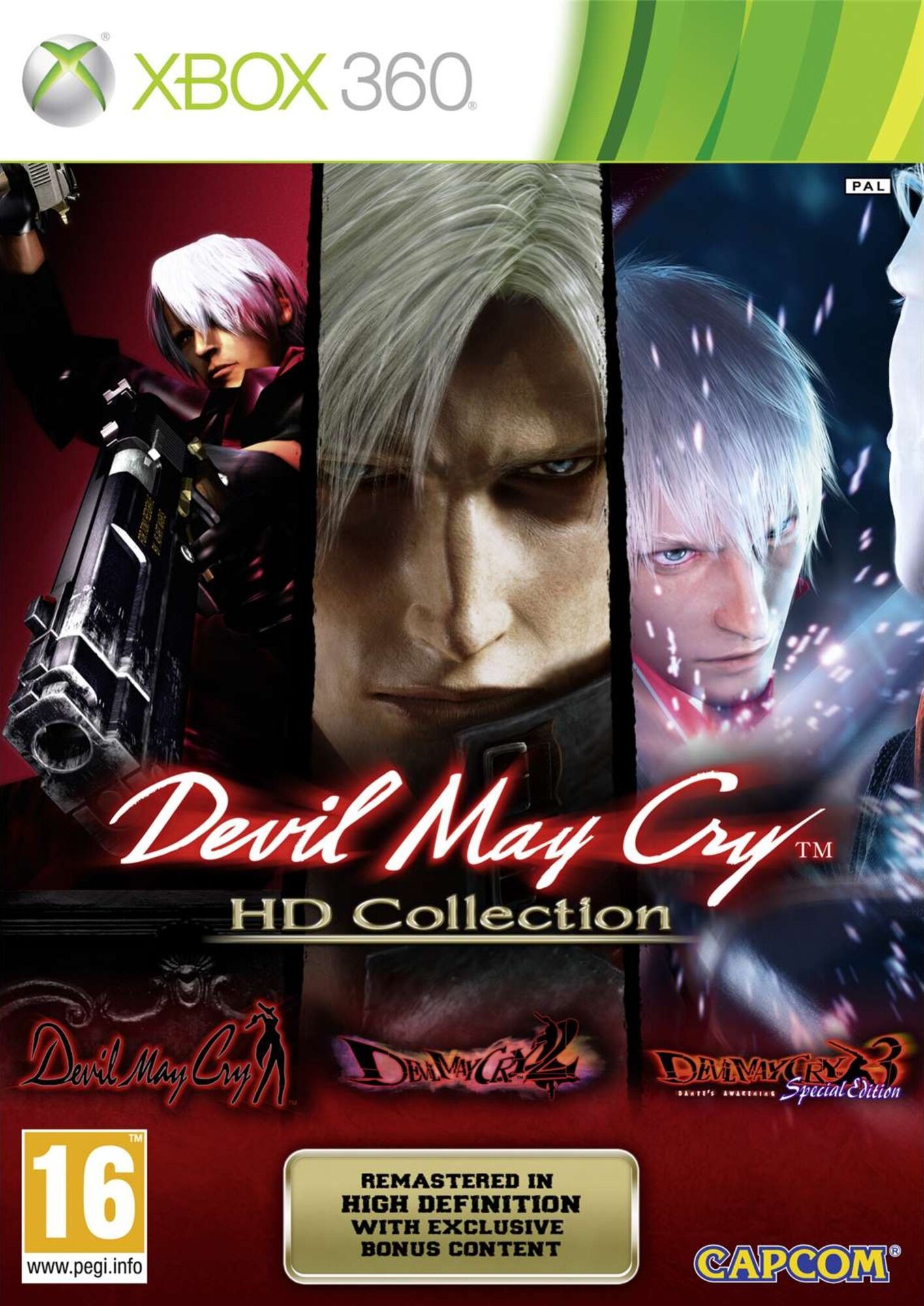 Devil May Cry HD Collection – Xbox