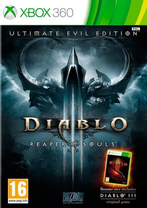 Diablo III Reaper of Souls Ultimate Evil Edition