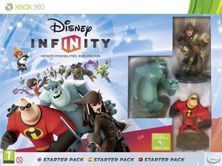 Disney Infinity Starter Pack