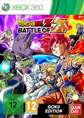 Dragonball Z: Battle of Z GOKU Collectors Edition