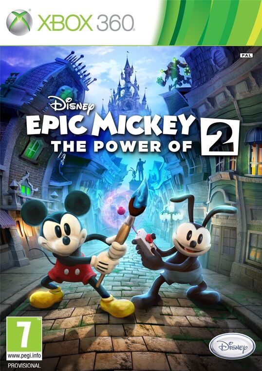 Disney Epic Mickey 2: The Power of Two