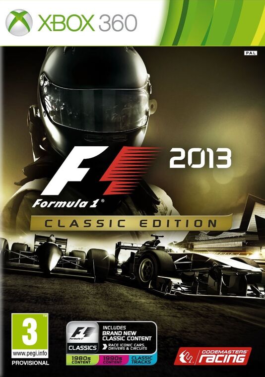 F1 2013: Formula 1 Classic Edition