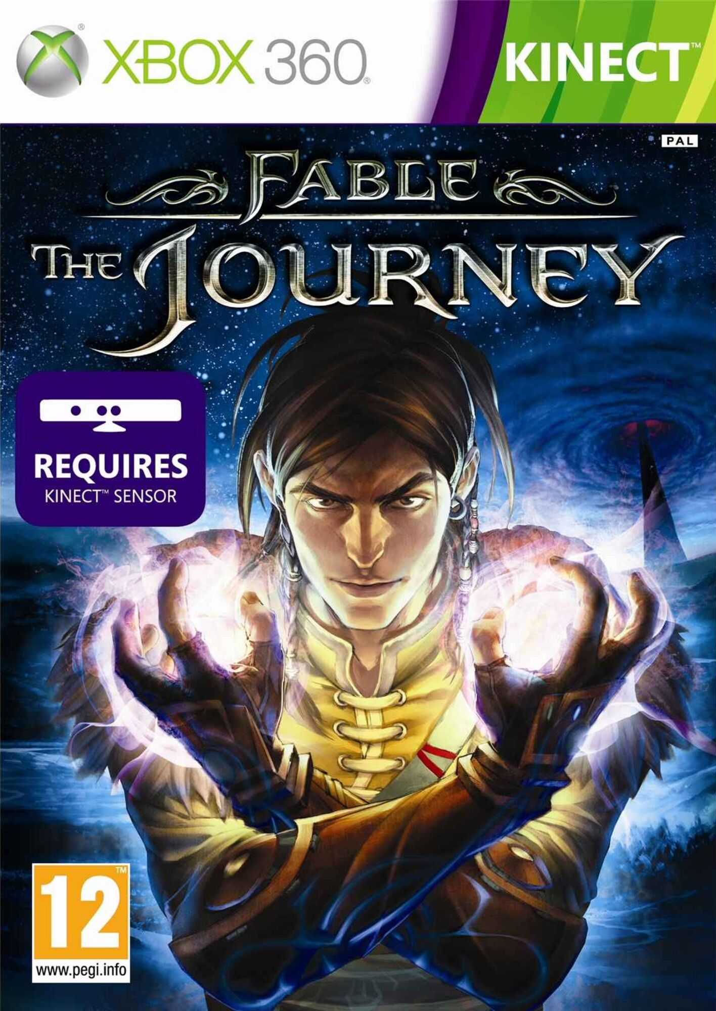 Fable the journey xbox 360 обзор