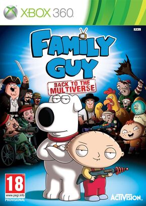 Family Guy: Back to the Multiverse