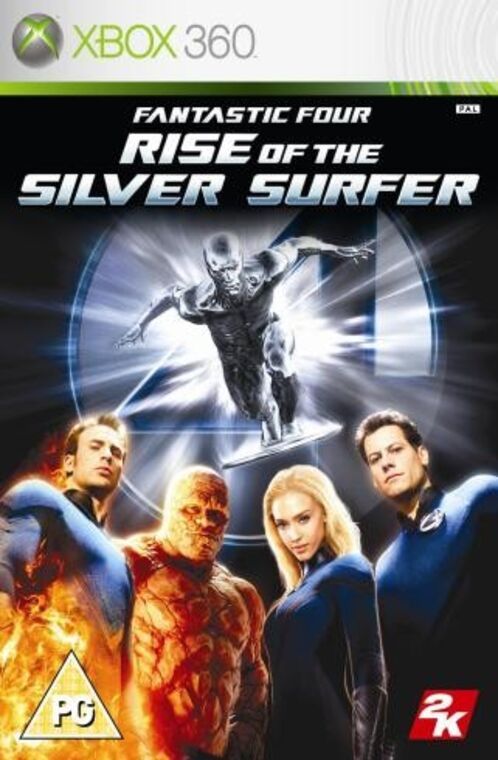 Fantastic Four: Rise of the Silver Surfer