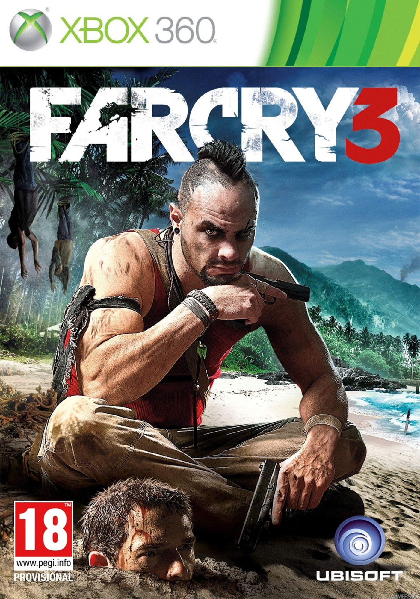 Far cry 3 xbox one сколько весит