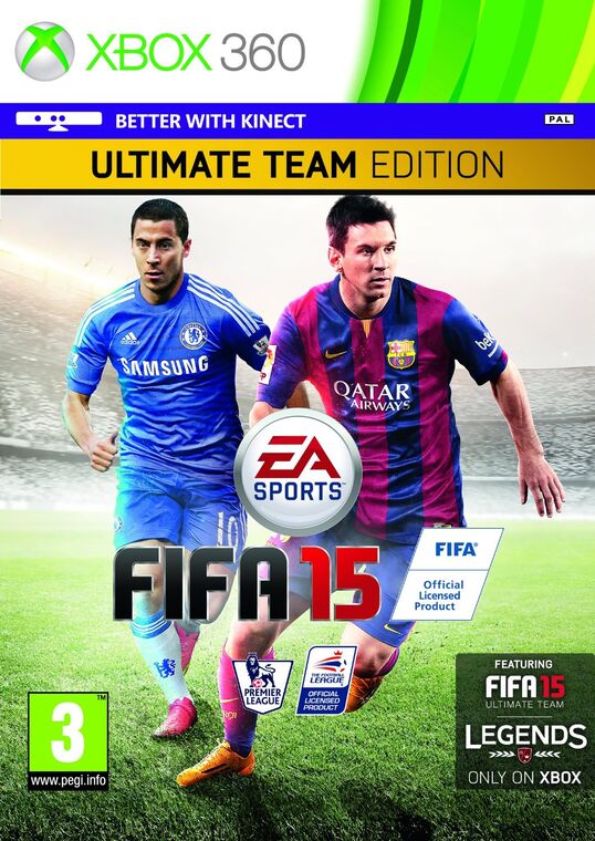 FIFA 15 Ultimate Team Edition