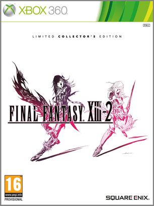 Final Fantasy XIII-2 Limited Collector's Edition