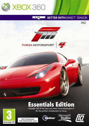 Forza Motorsport 4 - Essentials Edition