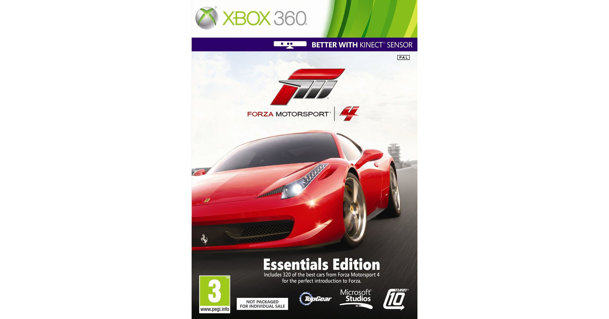 Forza Motorsport 4 - Essentials Edition – Xbox