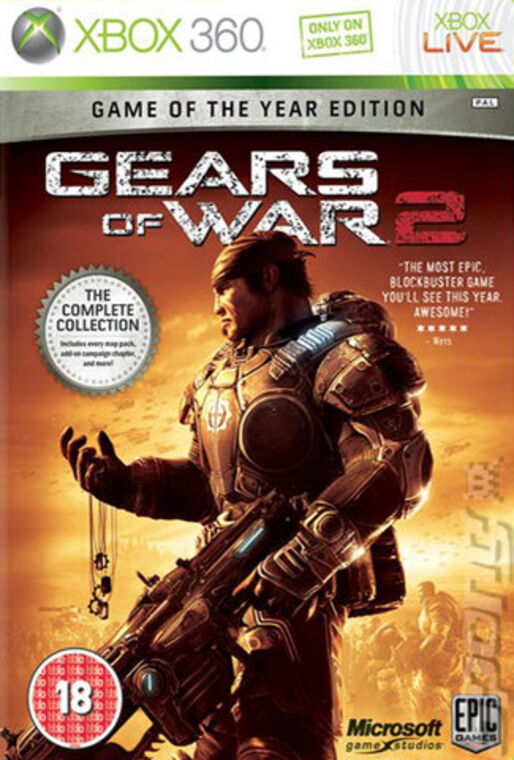 Gears of War 2: Game of The Year Edition