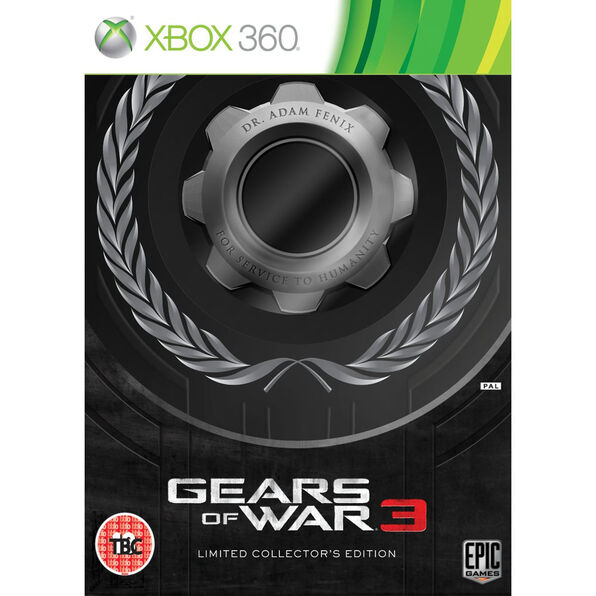 Gears of War 3 Limited Collector's Edition