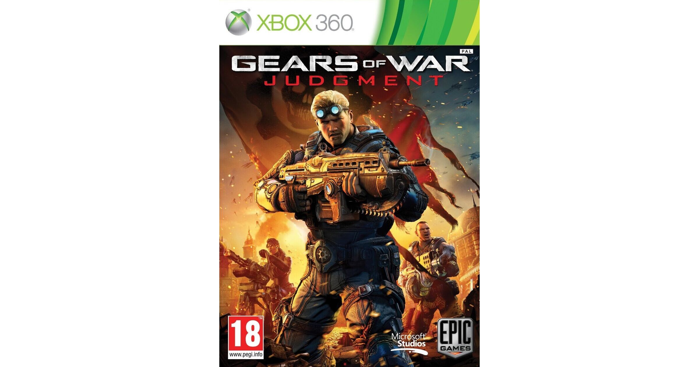 Gears of War: Judgement – Xbox