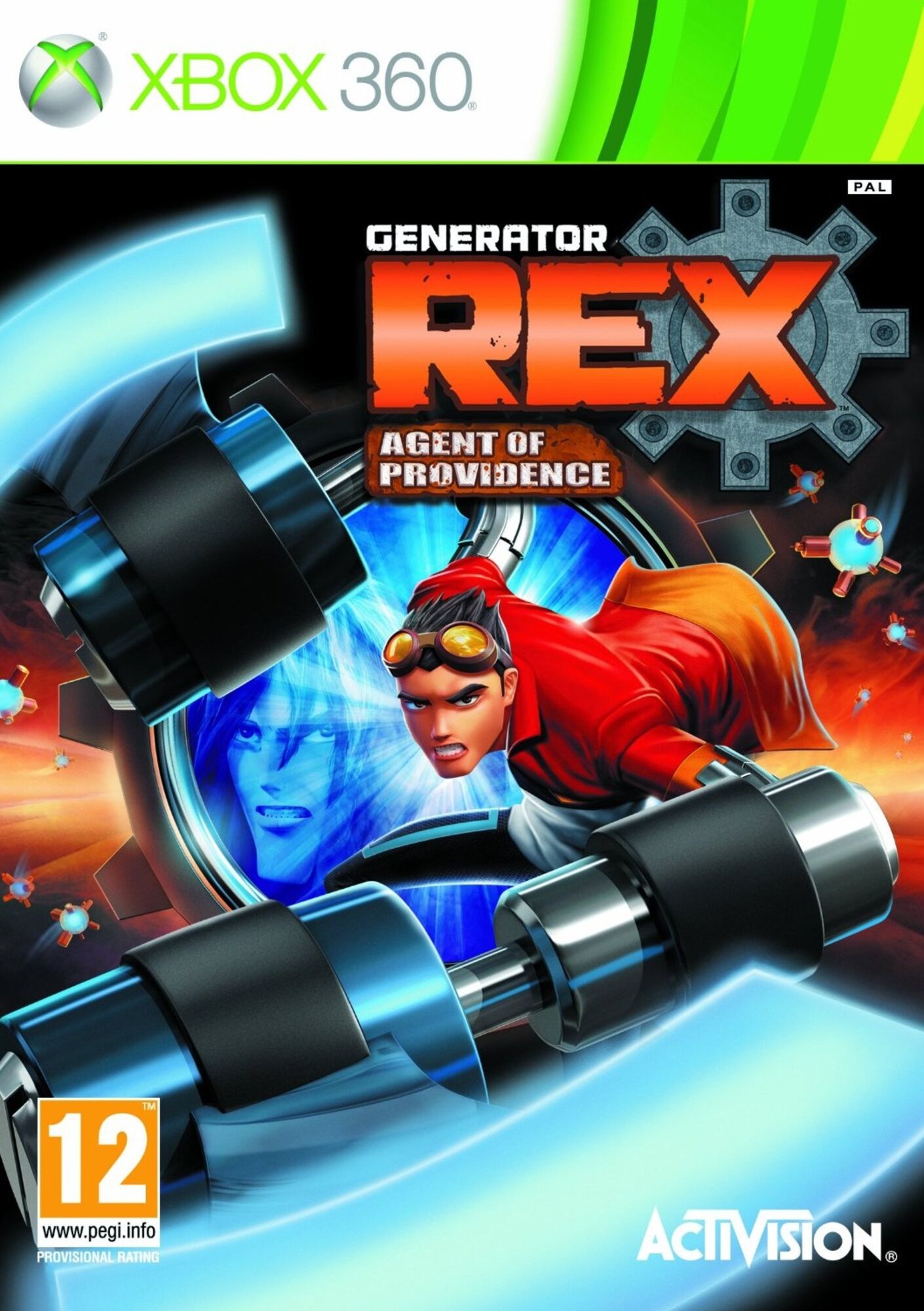download generator rex agent of providence pc game