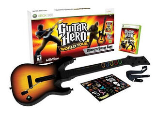 Guitar Hero: World Tour Bundle