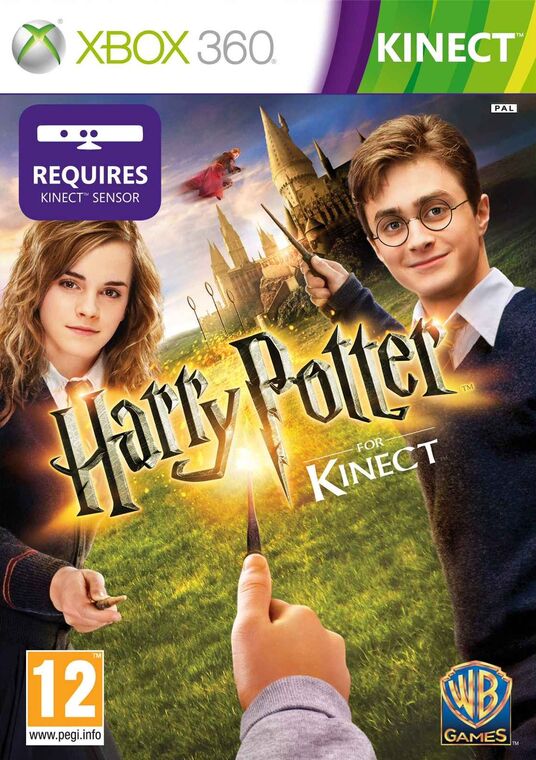 Harry Potter Kinect