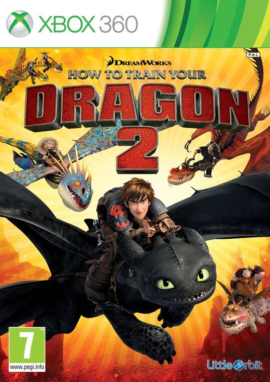 How to Train Your Dragon 2