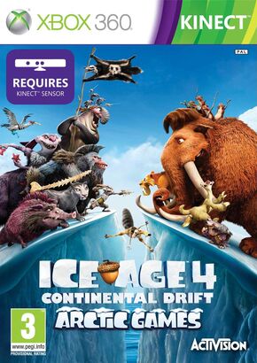 Ice Age 4 Continental Drift: Arctic Games