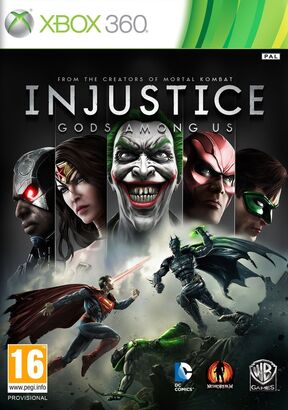 Injustice Gods Among Us