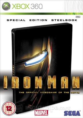 Iron Man Steelbook Edition