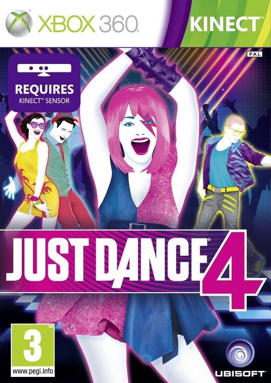 Just Dance 4