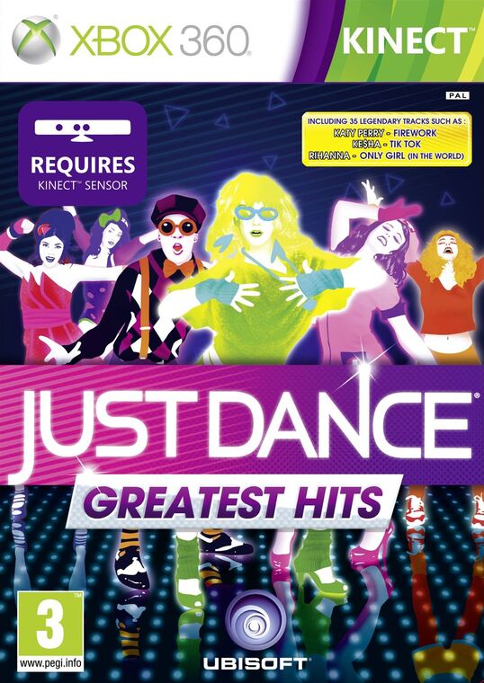 Just Dance Greatest Hits