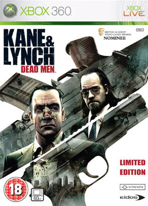 Kane & Lynch: Dead Men Special Edition