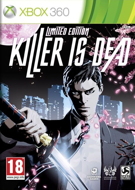 Killer Is Dead: Limited Edition