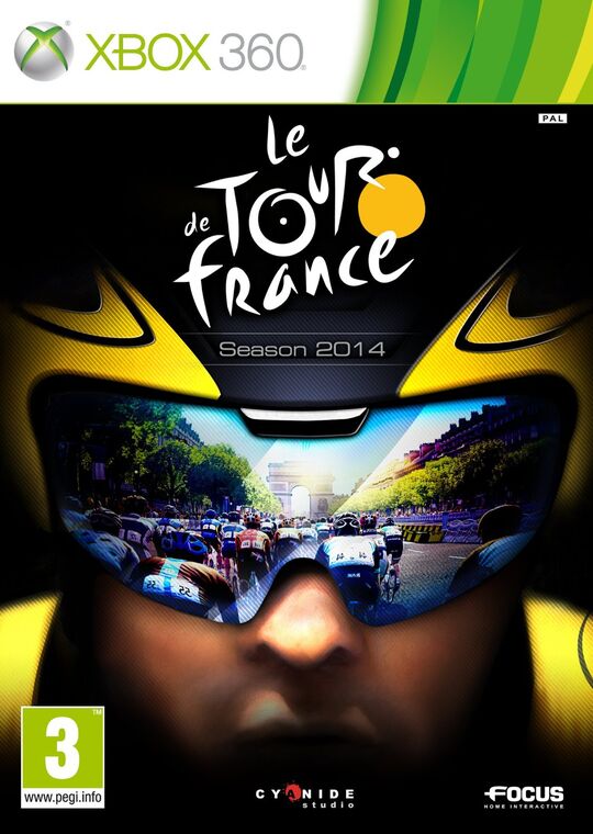 Le Tour de France 2014