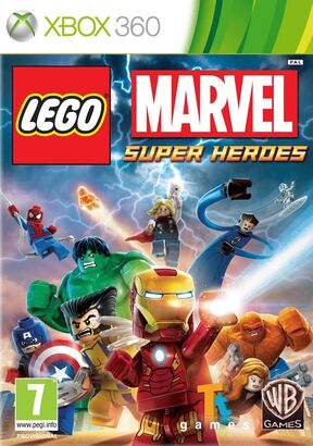 LEGO Marvel Super Heroes Universe in Peril