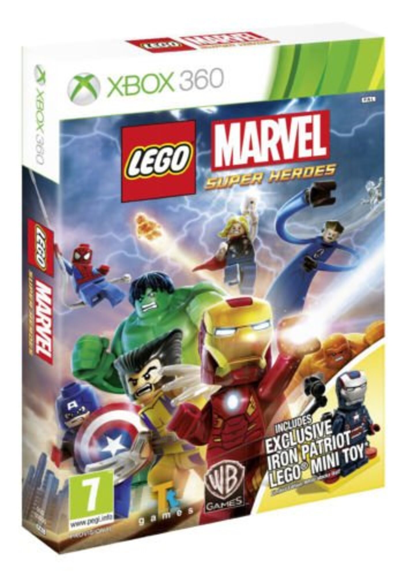 LEGO Marvel Super Heroes Playset Edition – Xbox