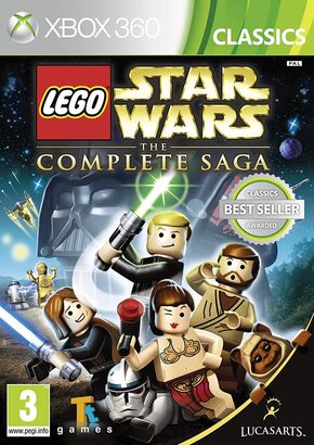 Lego Star Wars: The Complete Saga