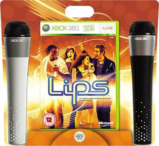 Lips with 2 Microphones